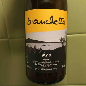 Le Coste - Clémentine Bouveron & Gianmarco Antonuzi - Bianchetto