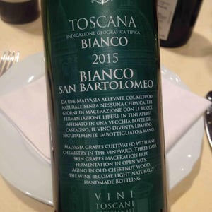 Bianco - Az Agr San Bartolomeo - Paolo Falciani 