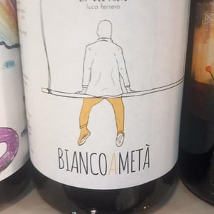 Bianco a metà - Cà del Prete - Luca Ferrero 