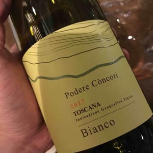 Bianco - Podere Còncori - Gabriele Da Prato 