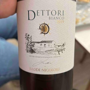 Dettori Bianco Romangia - Tenute Dettori - Alessandro Dettori -2024