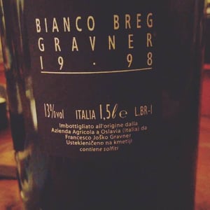 Azienda Agricola Gravner Francesco - Josko Gravner - Bianco Breg