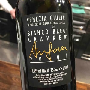 Azienda Agricola Gravner Francesco - Josko Gravner - Bianco Breg