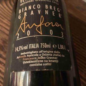 Azienda Agricola Gravner Francesco - Josko Gravner - Bianco Breg