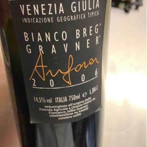 Bianco Breg - Azienda Agricola Gravner Francesco - Josko Gravner 