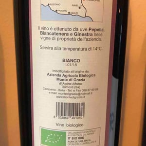 Bianco - Monte di Grazia - Alfonso Arpino 