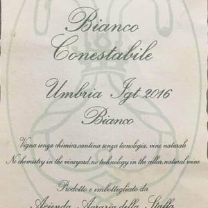 Bianco Conestabile - Conestabile Della Staffa - danilo-marcucci