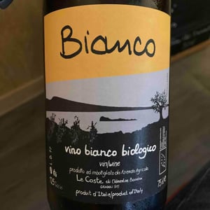 Bianco - Le Coste - Clémentine Bouveron & Gianmarco Antonuzi 