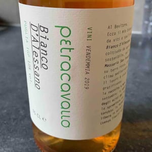 Bianco D'Alessano - Vini Petracavallo - Vito D'Onghia 