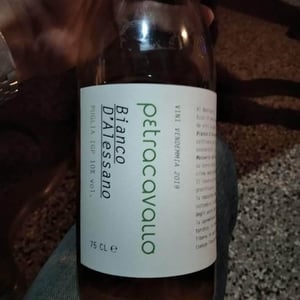 Bianco D'Alessano - Vini Petracavallo - Vito D'Onghia 