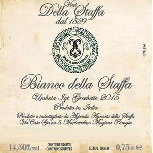 Bianco Della Staffa "Il Bianco" - Conestabile Della Staffa - danilo-marcucci