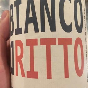Bianco D’Ritto - Cantina Ortaccio - Massimo Antonuzi & Patrizia Montanari 