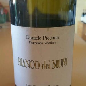 Muni Di Daniele Piccinin - Daniele Piccinin - Bianco