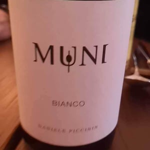 Bianco - Muni Di Daniele Piccinin - Daniele Piccinin -2019
