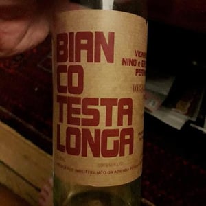 Testalonga - Antonio & Erica Perrino - Bianco