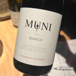 Bianco - Muni Di Daniele Piccinin - Daniele Piccinin -2019
