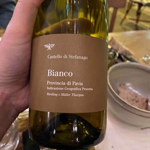 Bianco - Castello di Stefanago - Antonio & Giacomo Baruffaldi 