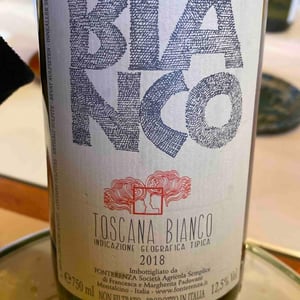 Bianco - Azienda Agricola Fonterenza - Margherita & Francesca Padovani -2019