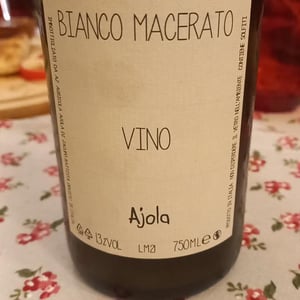 Bianco Macerato - Azienda Agricola Ajola - Jacopo Battista 