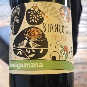 Bianco Macerato - Meigamma - Giuseppe Pusceddu 