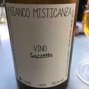 Bianco Misticanza - Gazzetta Wines - Patricia Nelson 