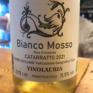 Bianco mosso - Vino Lauria - vito-lauria -2021
