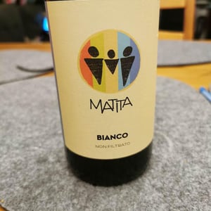 Bianco Non Filtrato 2019 - Ruvido Wines (Formerly Matita Wines) - Matias Di Marco & Alessio Donny D'Onofrio