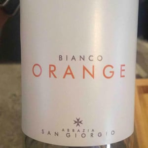 Bianco Orange 2018