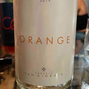 Bianco Orange 2019