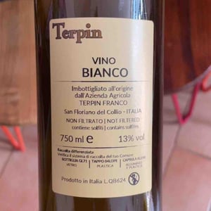 Bianco - Azienda Agricola Franco Terpin - Franco Terpin 