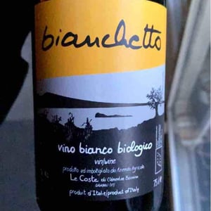 Bianco R - Le Coste - Clémentine Bouveron & Gianmarco Antonuzi 