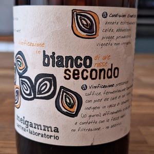 Bianco Secondo - Meigamma - giuseppe-pusceddu