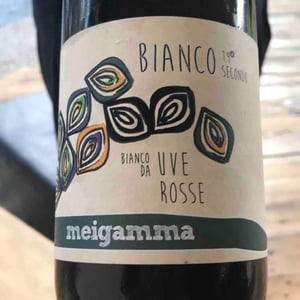Bianco Secondo - Meigamma - Giuseppe Pusceddu 