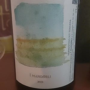 Vino Bianco - I Mandorli - Maddalena Pasquetti & Andrea Bargiacchi 