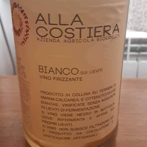 Bianco Sui Lieviti - Alla Costiera - filippo-gamba