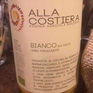 Bianco Sui Lieviti - Alla Costiera - filippo-gamba