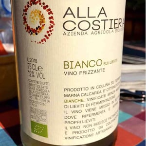 Bianco Sui Lieviti - Alla Costiera - filippo-gamba