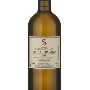 Bianco Toscano - Poderi Sanguineto - dora-forsoni