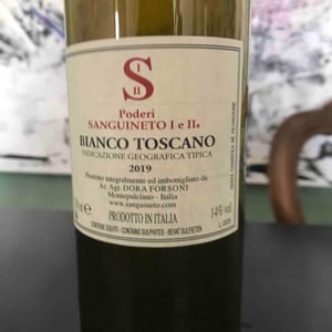 Bianco Toscano - Poderi Sanguineto - Dora Forsoni 