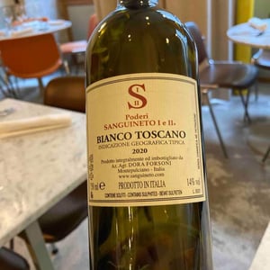 Bianco Toscano - Poderi Sanguineto - Dora Forsoni 
