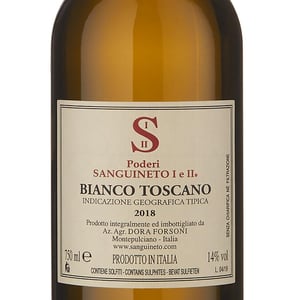 Bianco Toscano - Poderi Sanguineto - dora-forsoni