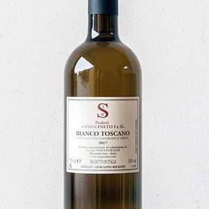 Bianco Toscano - Poderi Sanguineto - dora-forsoni