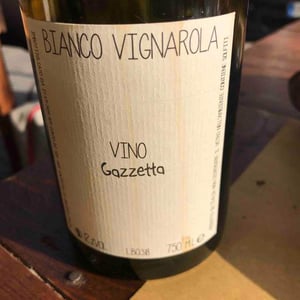 Bianco Vignarola - Gazzetta Wines - Patricia Nelson 