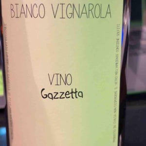 Bianco Vignarola - Gazzetta Wines - patricia-nelson