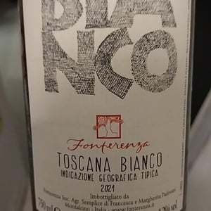 Bianco - Azienda Agricola Fonterenza - margherita-francesca-padovani -2019
