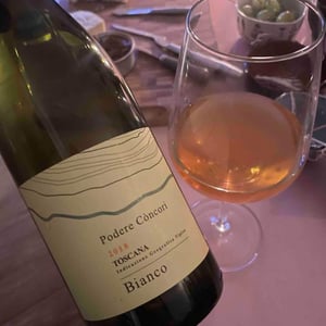 Bianco - Podere Còncori - Gabriele Da Prato 