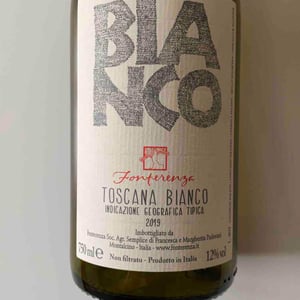 Bianco - Azienda Agricola Fonterenza - Margherita & Francesca Padovani -2019