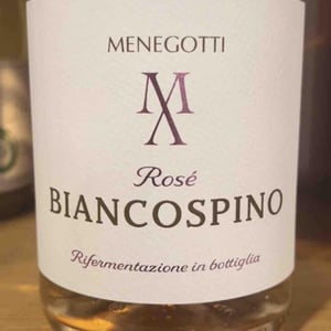 Biancospino Rosé - Azienda Agricola Menegotti - Menegotti -2022