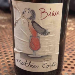 Biau - Domaine Bio Coste - mathieu-coste