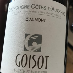 Biaumont - Domaine Goisot - guilhem-jean-hugues-goisot
